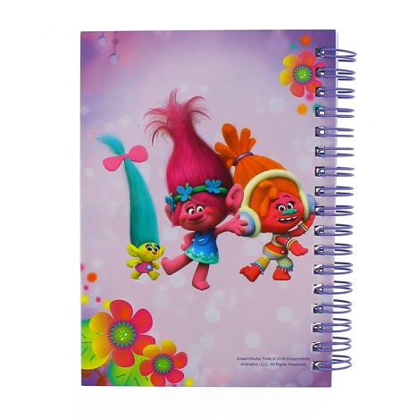 Trolls A6 Spiral Notebook Extra Image 2